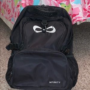 Black Cheer Nfinity BookBag